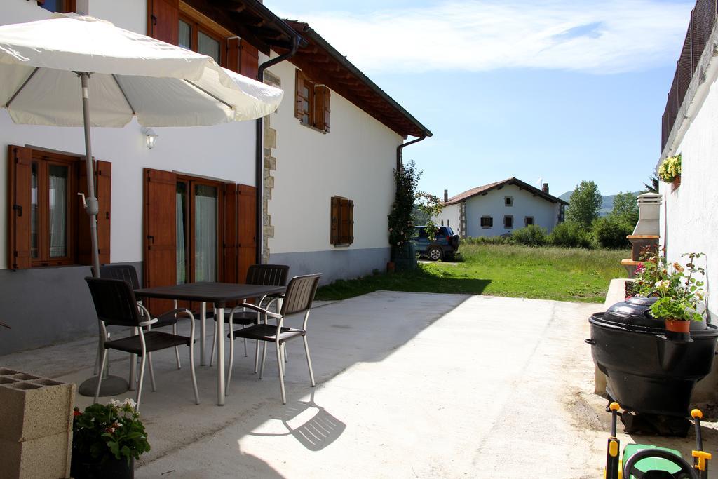 Casa Rural Primorena Txiki Linzoáin Εξωτερικό φωτογραφία